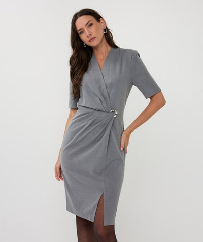 Buckle Dress