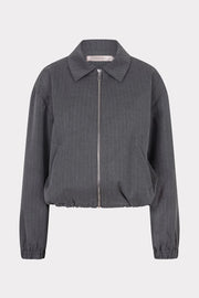 Pinstripe Bomber