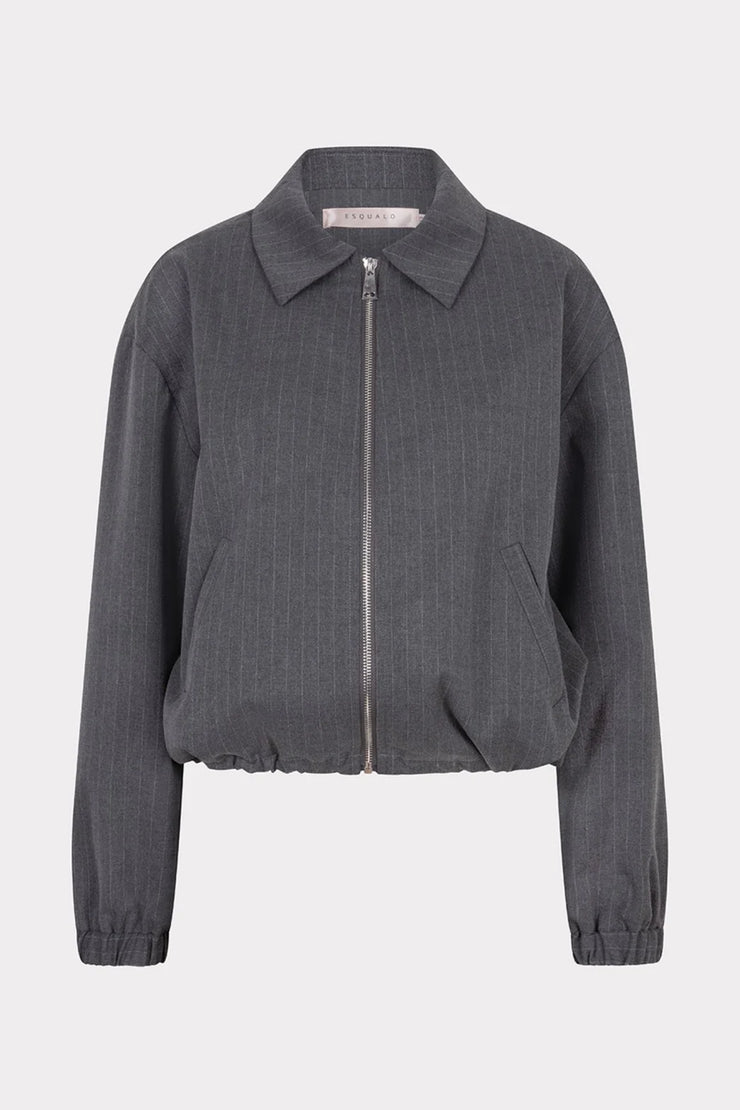 Pinstripe Bomber
