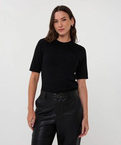 Studded Sweater