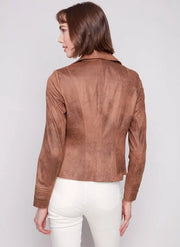 Vintage Faux Leather Jacket