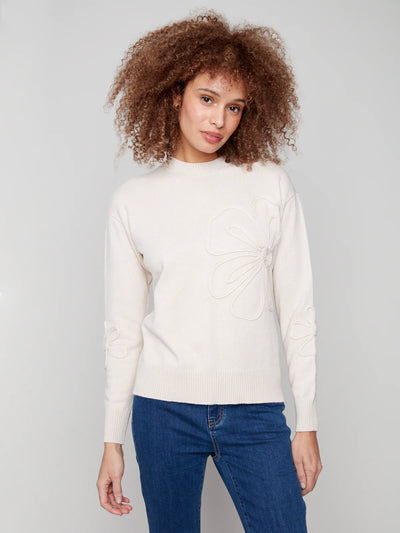Soutache Detail Sweater