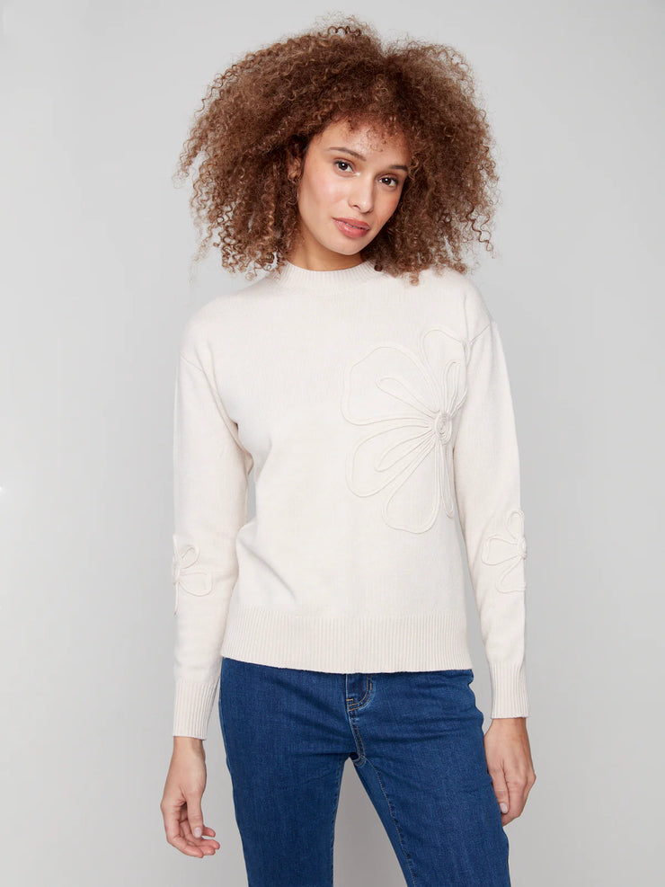 Soutache Detail Sweater