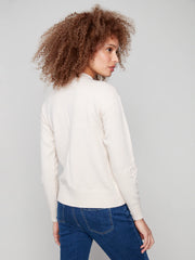 Soutache Detail Sweater