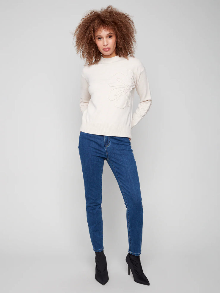 Soutache Detail Sweater