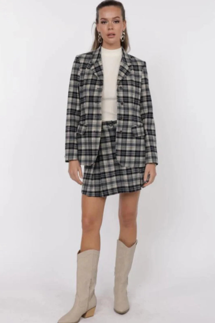 Wilson Plaid Blazer