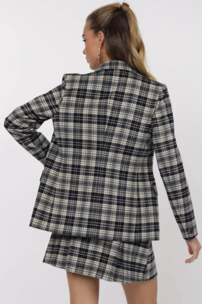 Wilson Plaid Blazer
