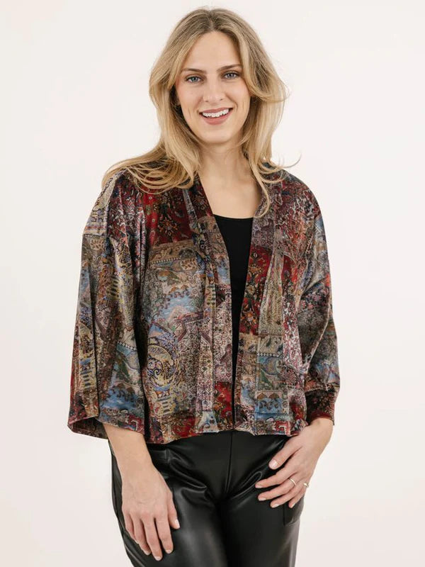 Effie Velvet Topper