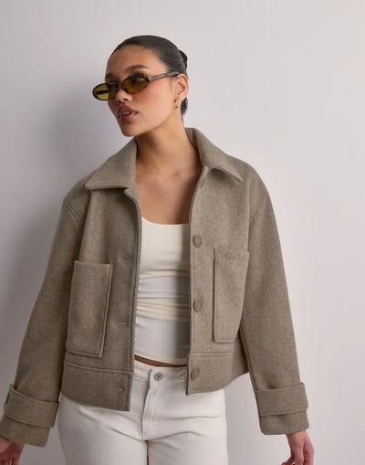 Adina Long Coat