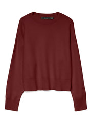 GOLD ART LS O-NECK PULLOVER