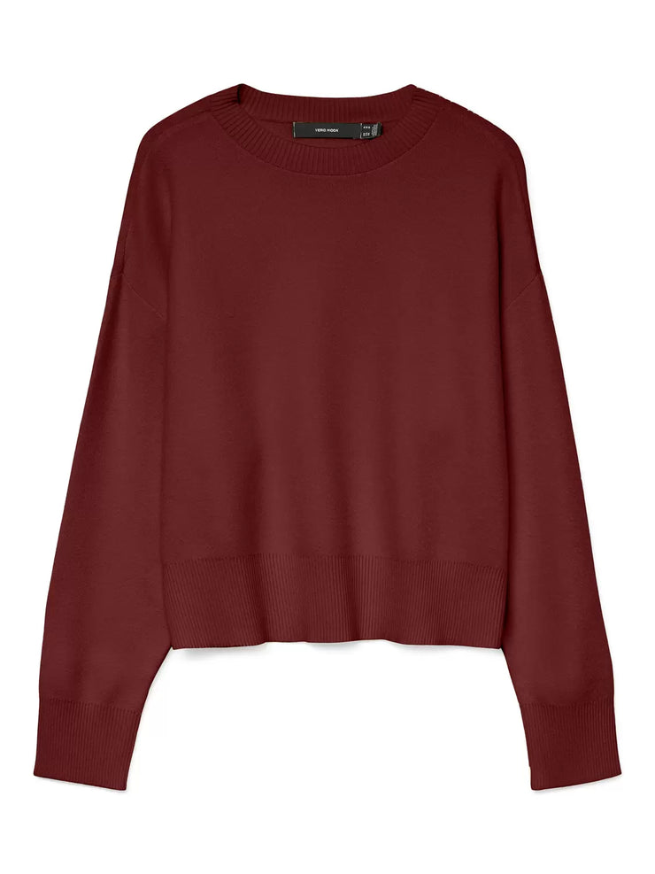 GOLD ART LS O-NECK PULLOVER