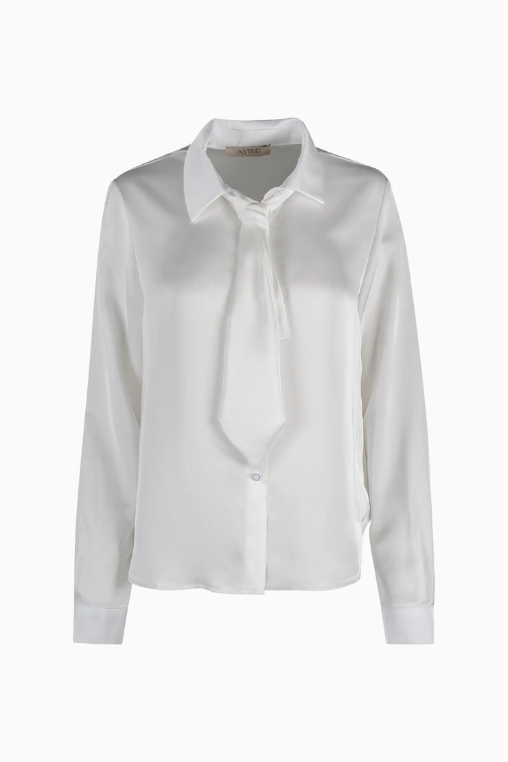 Tie Blouse