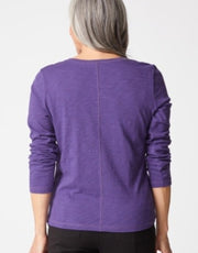 H27513FS Coverstitch Tee