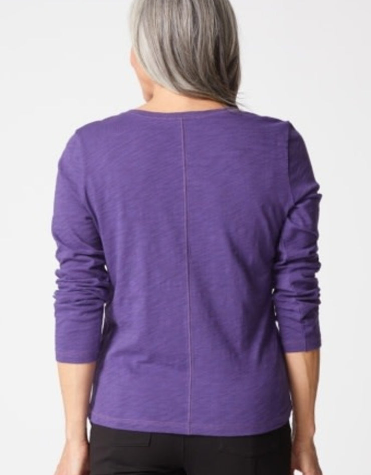 H27513FS Coverstitch Tee