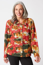 H50744 Highland Jacket Brushstrokes