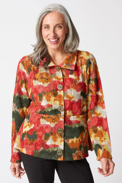 H50744 Highland Jacket Brushstrokes