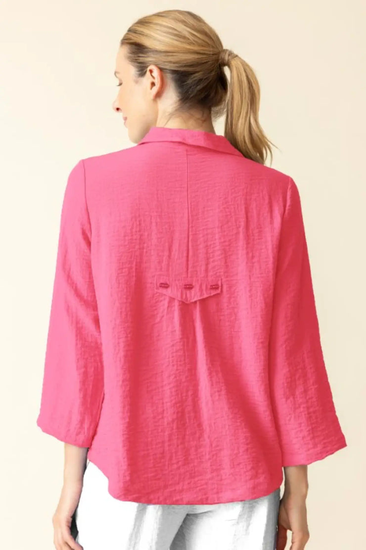 H30649 Pleat Back Jacket