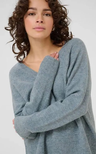 Niel V neck Sweater