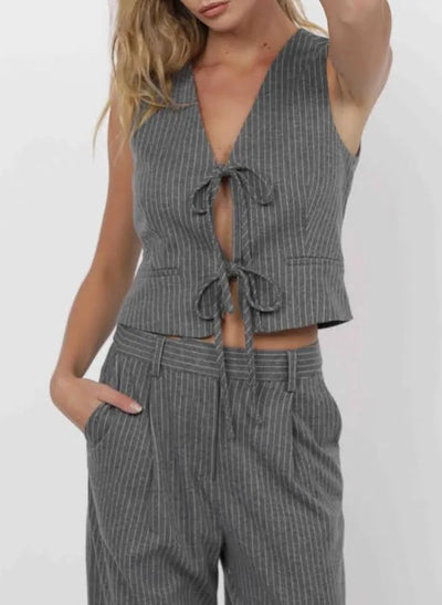 Day to Day Pinstripe Vest