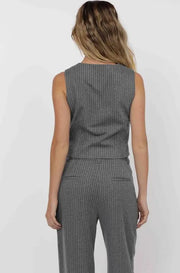 Day to Day Pinstripe Vest