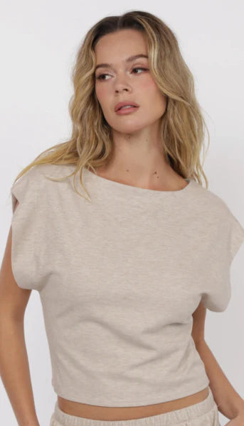 Cindy Sleeveless Knit Top