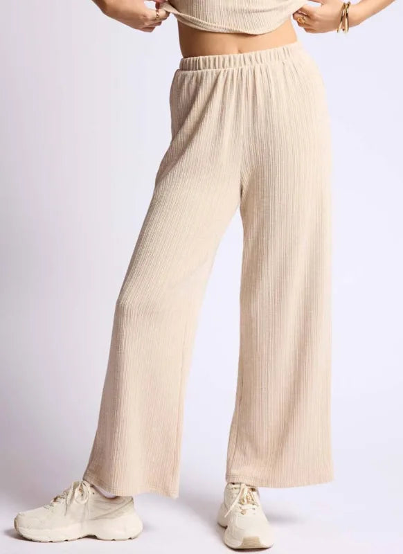 Fresh Air Ribknit Pants