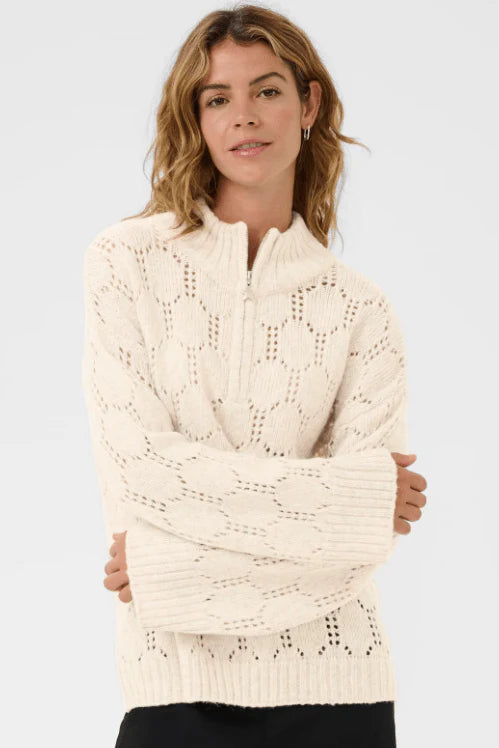 Zilla Zipper Pullover