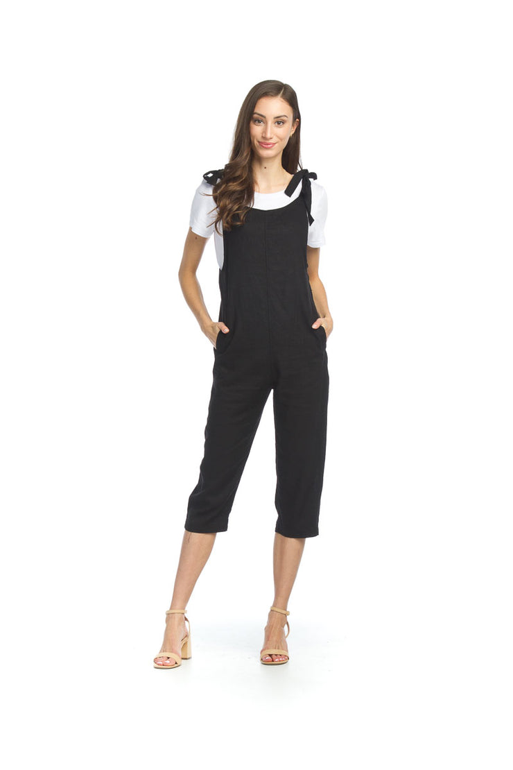 Cotton Blend Jumpsuit