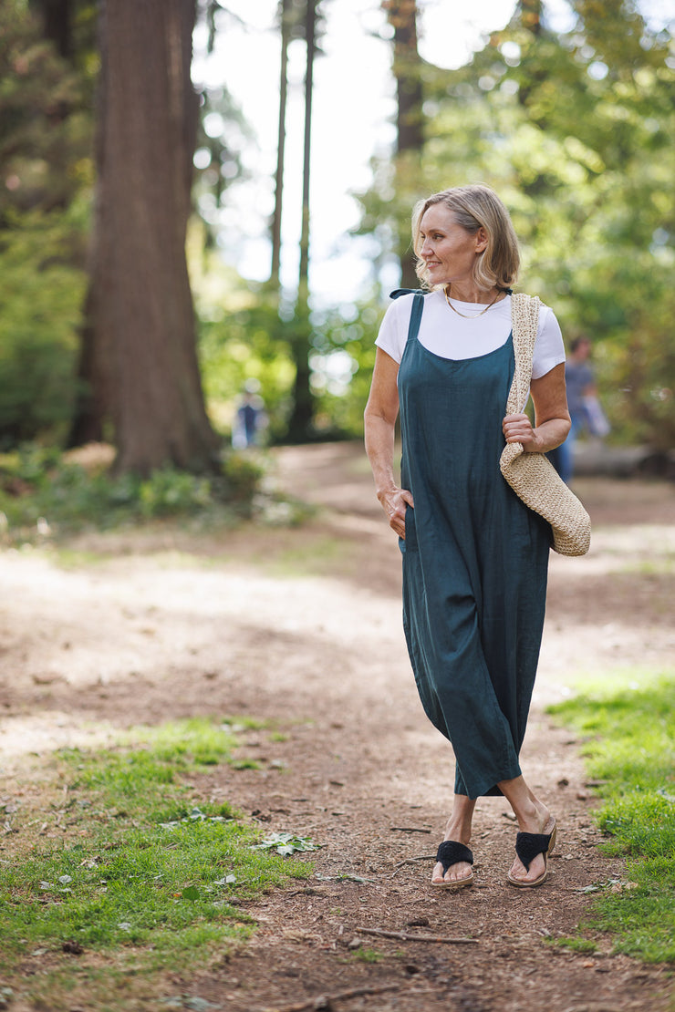 Cotton Blend Jumpsuit