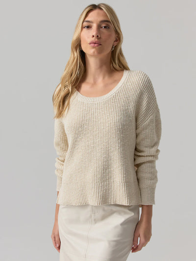 Scoop Neck Sweater