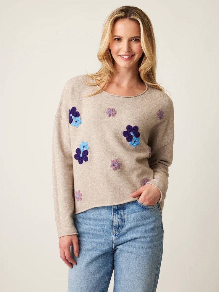 Floral Sweater