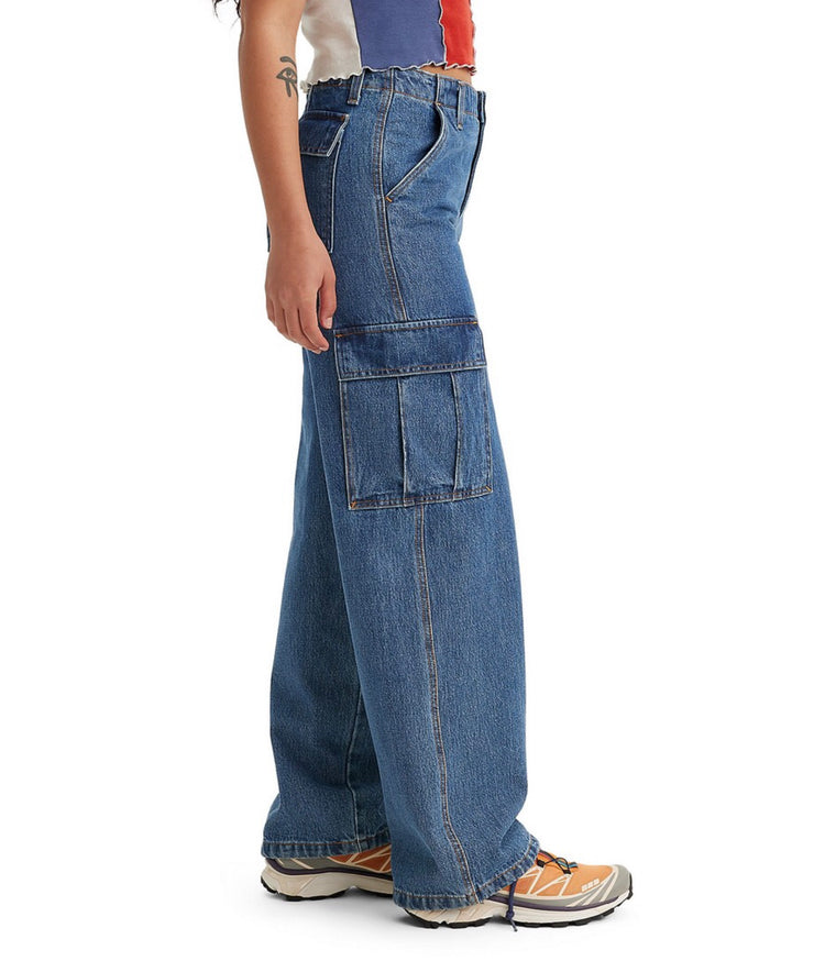 Baggy cargo jean