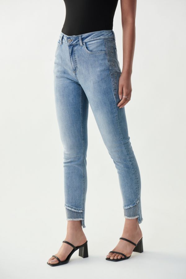Sequin jeans
