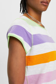 Multi striped tee