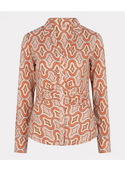 Groovy gathering blouse