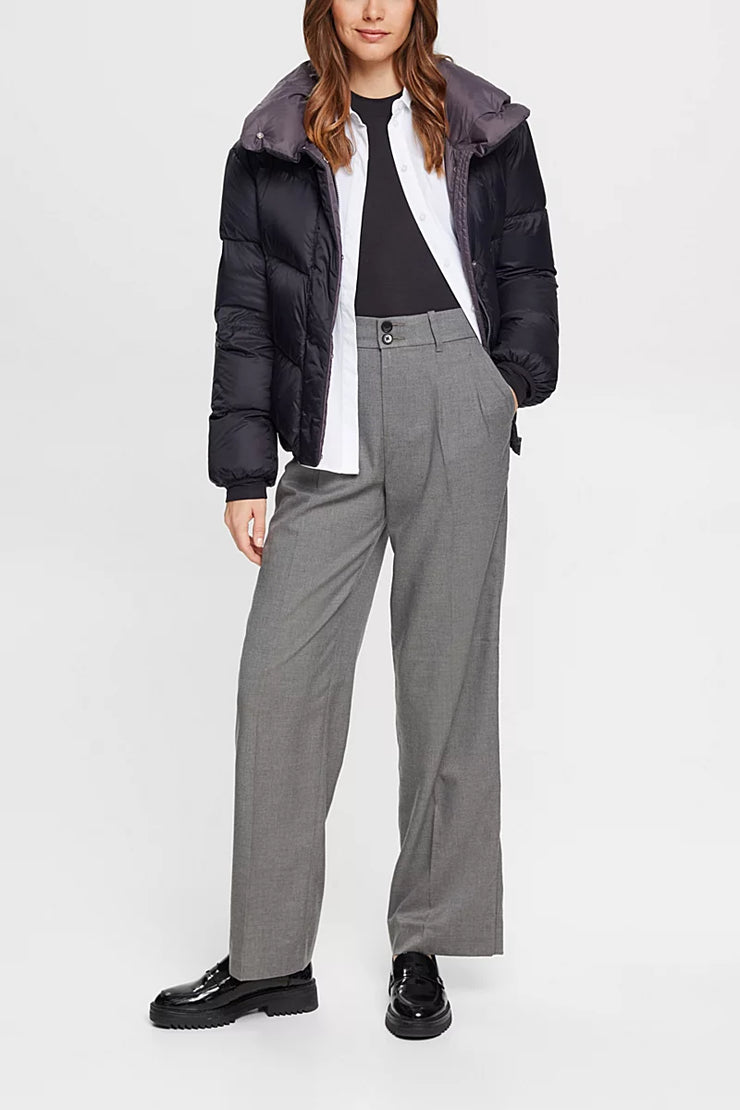 Wide leg dressy pant