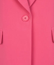 Pink city stretch blazer