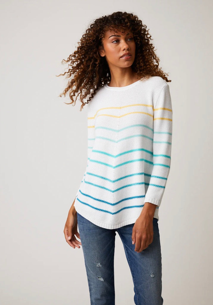 Janessa mini stripe sweater