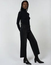 Noemi high rise wide leg