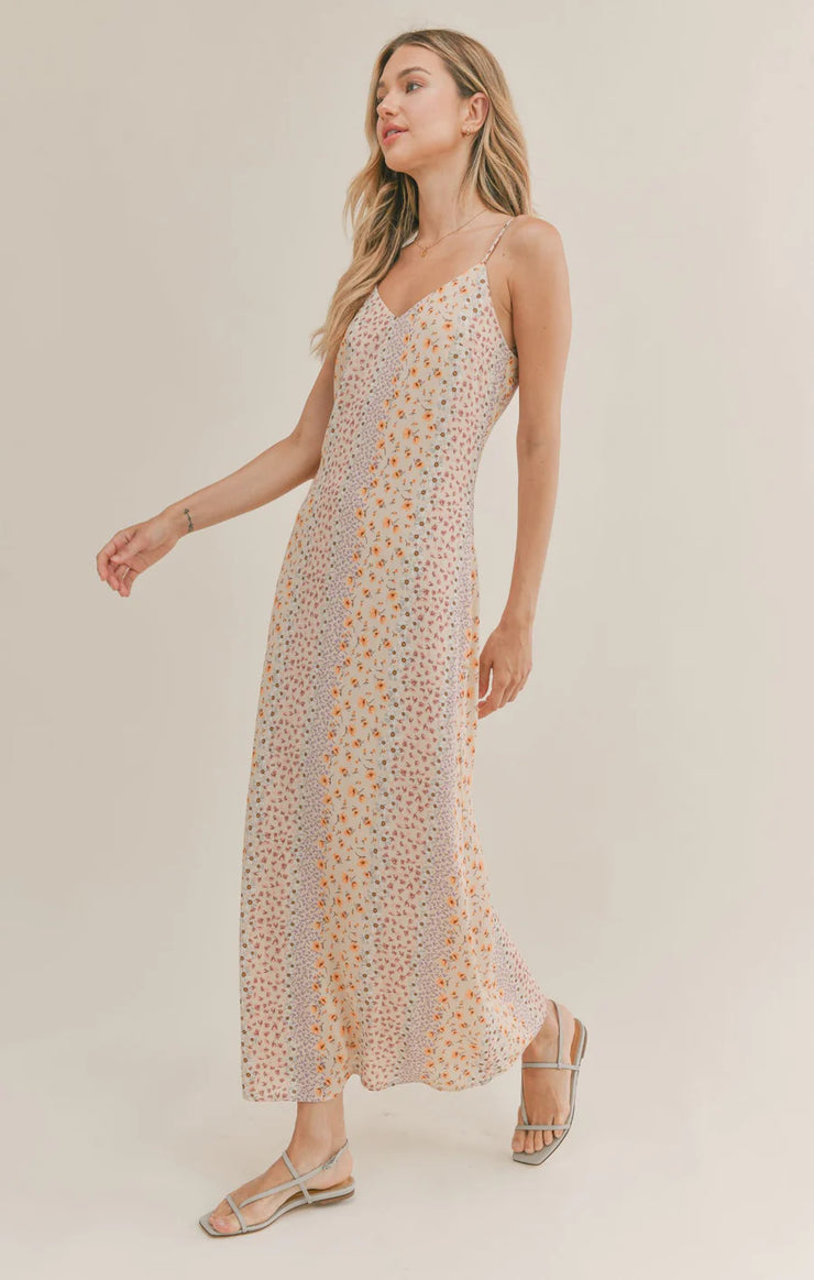 Montauk sunrise maxi dress