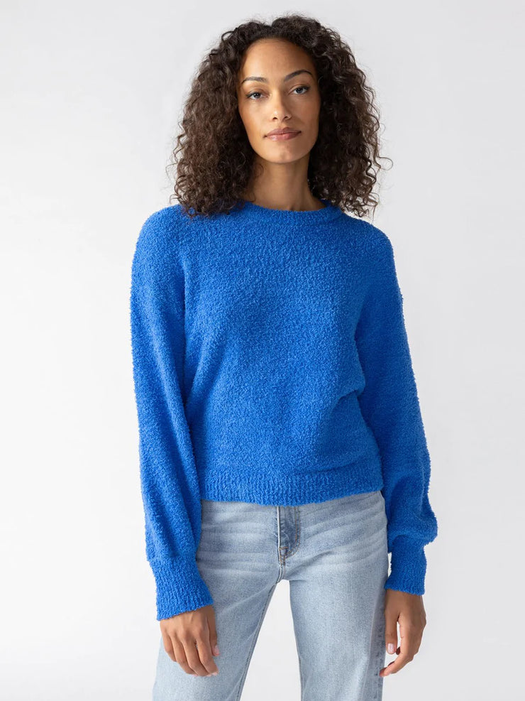 Plush sweater