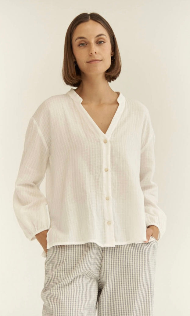 Agard blouse