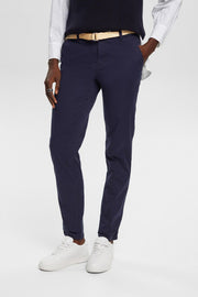 Chino belted pants