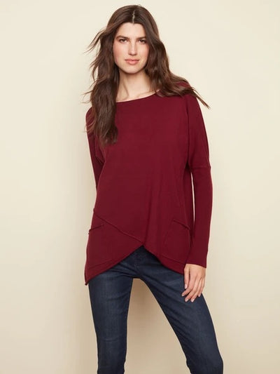 Wine Pullover