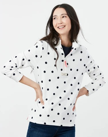 Joules Polka Dot Pullover