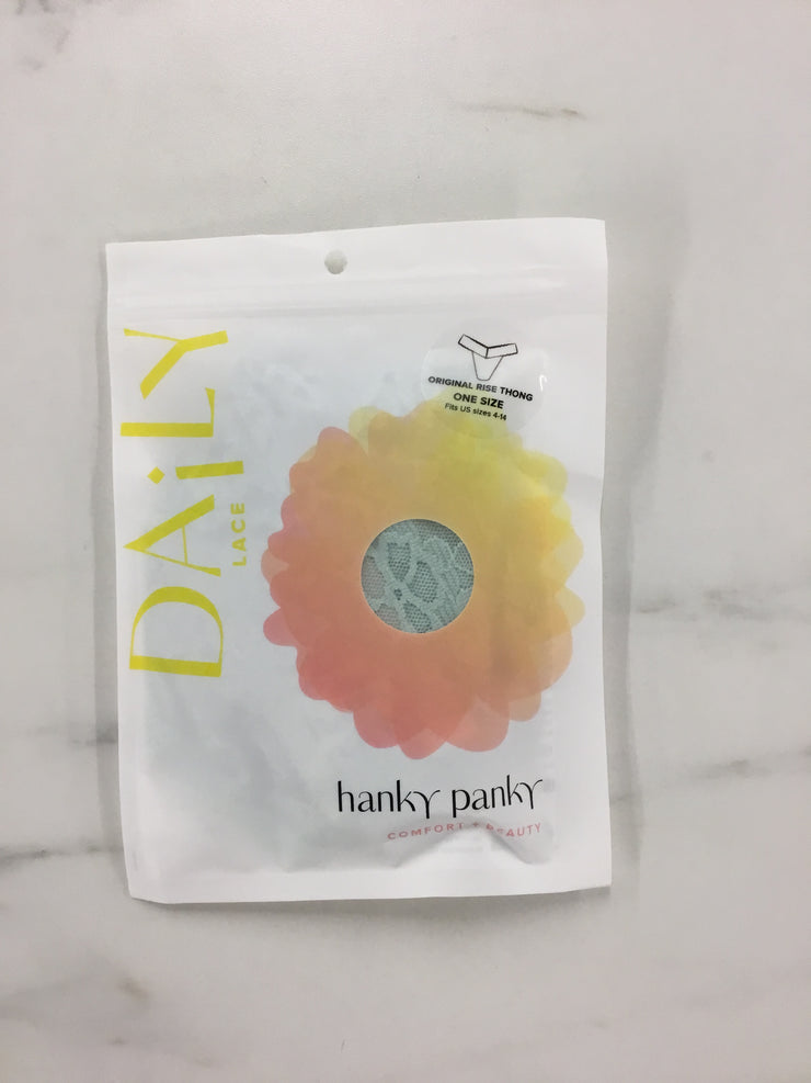 Daily Lace Hanky Panky