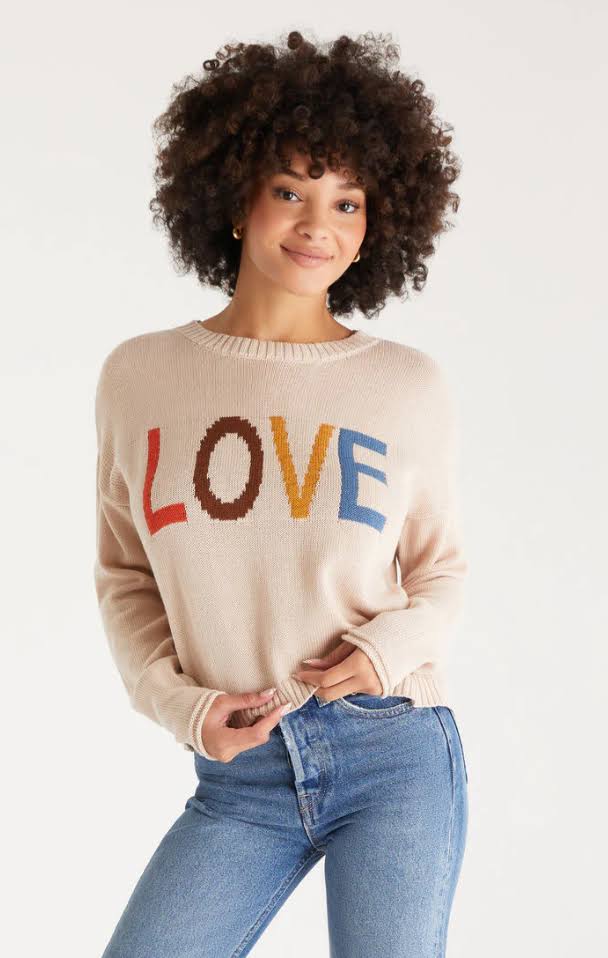 Love sweater